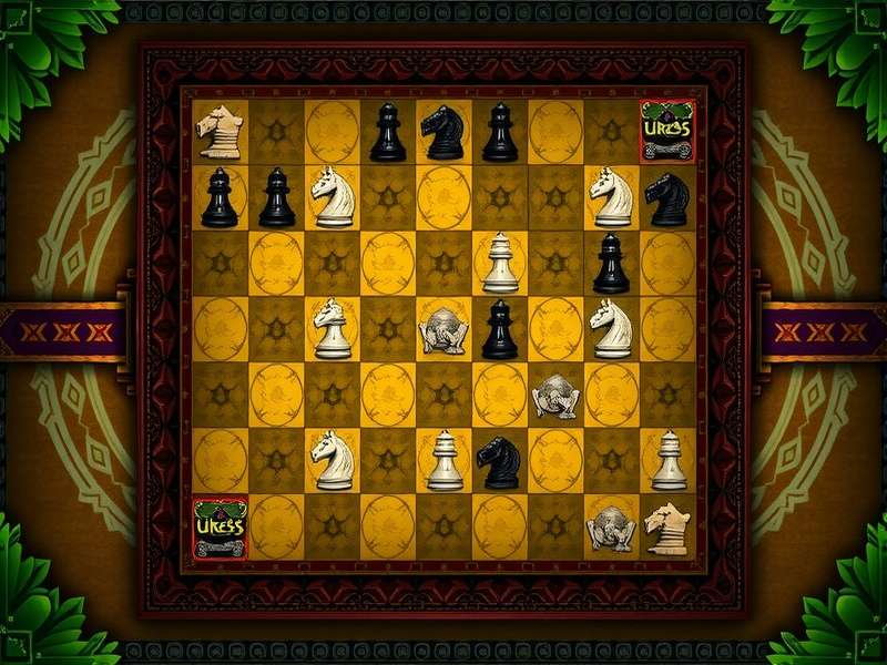 Tortoise S Dark Gambit Gameplay Screenshot